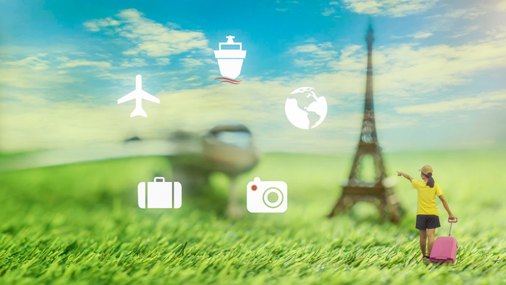 綠色旅遊主視覺